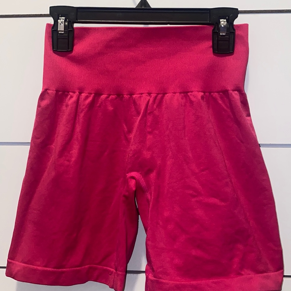 COPY - Nvgtn pink shorts